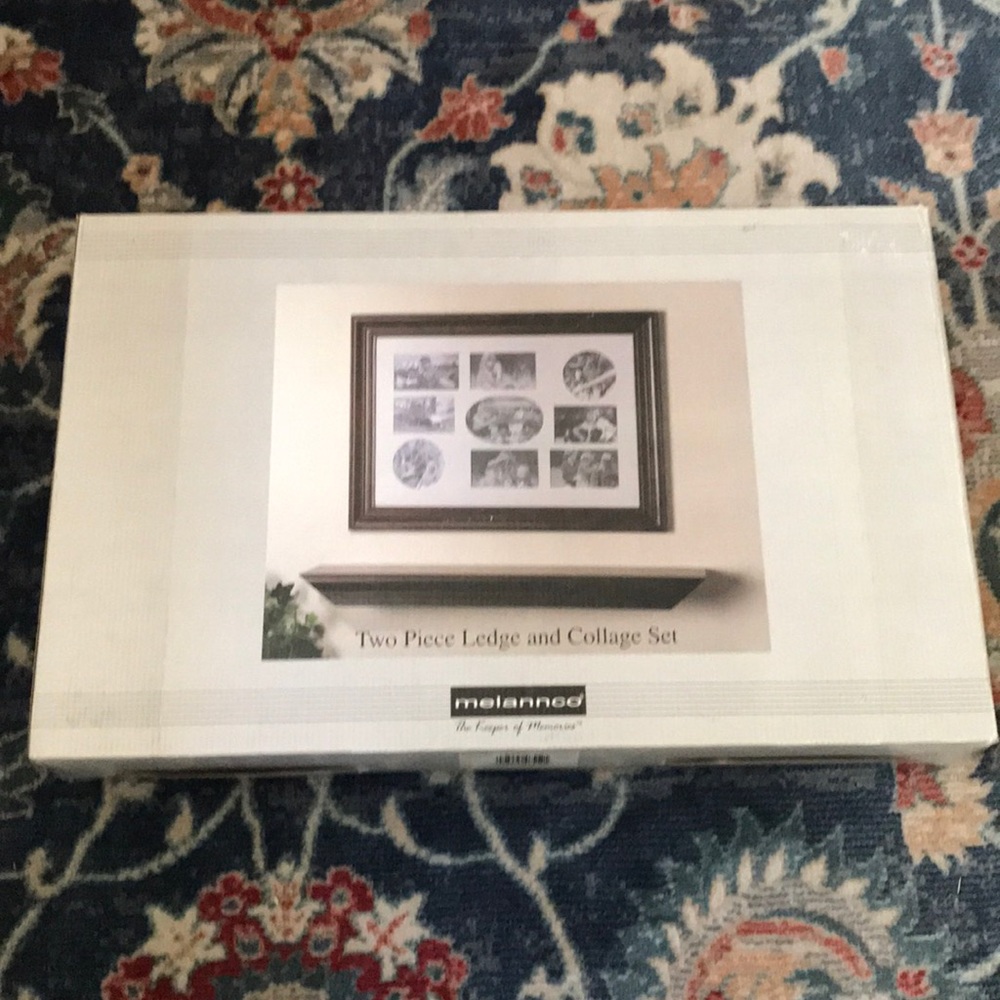 Melannco Teo Piece Ledge and Collage Set